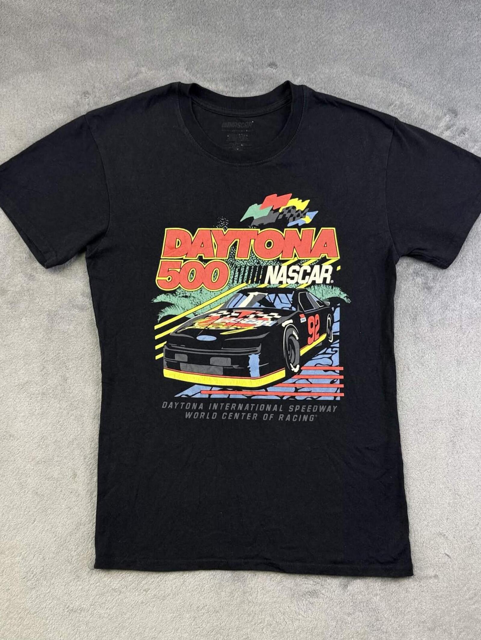 Nascar Daytona 500 Racing Black Tee